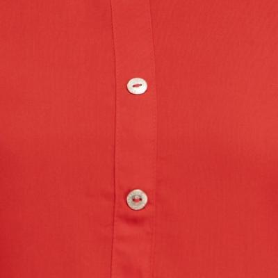 (Plus Size) Premium Rayon Dyed short Top Kurti with show buttons