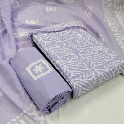 Samanwi - Cotton Printed Unstitched Suit Set