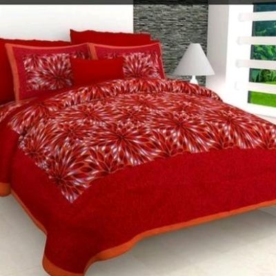 Addey - Cotton Printed Double Bedsheet Stock Lot