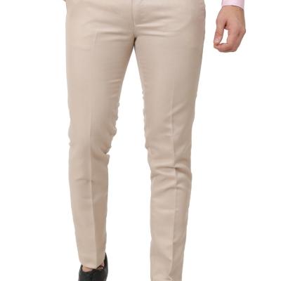 Cotton Blend Men's Formal Pant