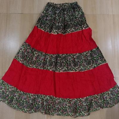 Moni - Royon Printed Women's Skirt
