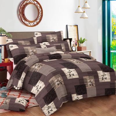 SAMPT - Coton Prosion Printed Double Bedsheet with Pillow Cover
