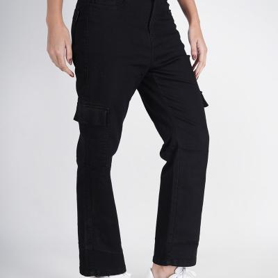 Mou - Denim Fix Elastic Jegging For Women