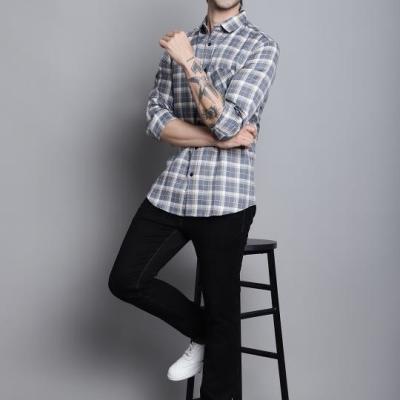 Radha - Cotton Dobby Mens Shirt