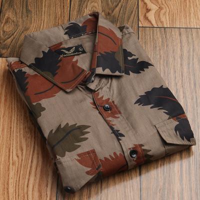 Radha - Cotton Floral Print Shirt for Men
