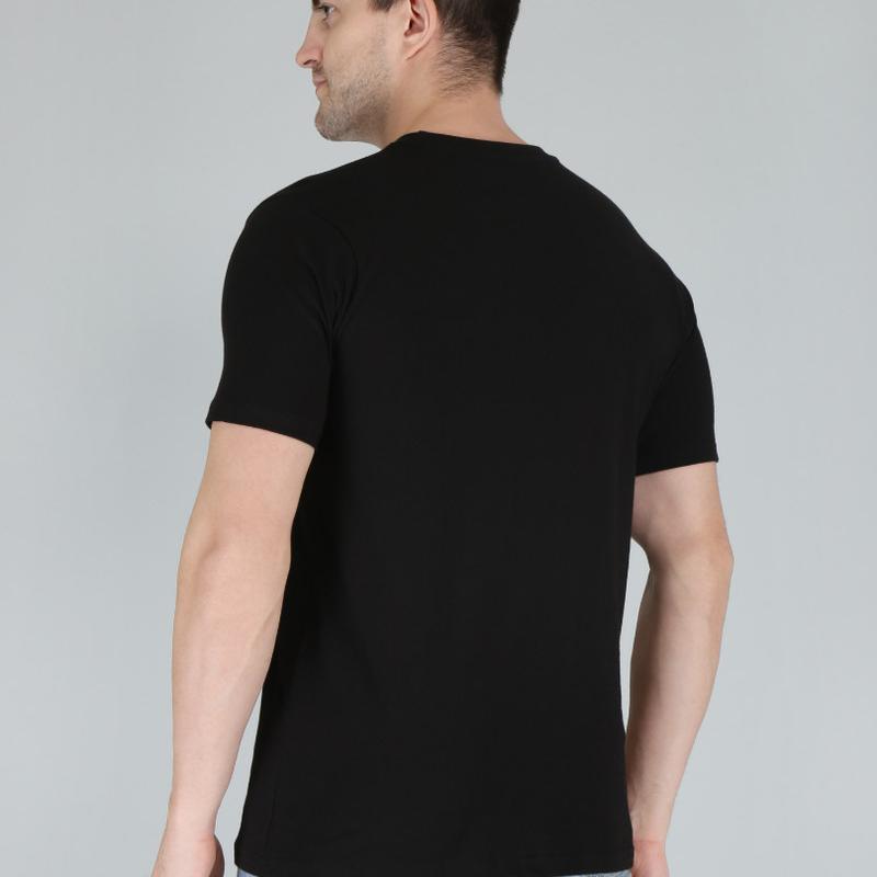 Cotton Bio Wash Printed Men't T-shirt