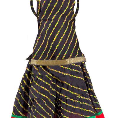 Moni - Cotton Printed Lehenga Choli