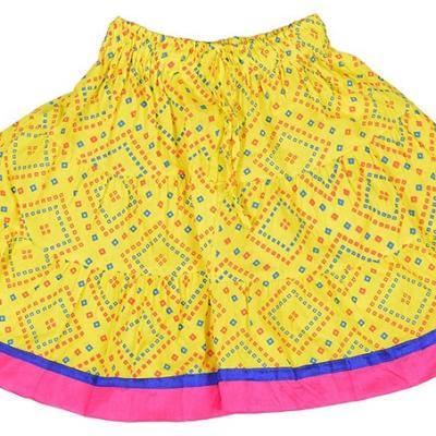 Moni - Cotton Girls Lehenga Choli