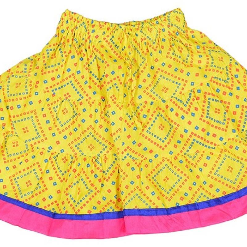 Moni - Cotton Girls Lehenga Choli