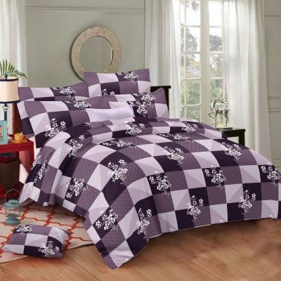 SAMPT - Porcian Satin Double Bedsheet with Pillow Cover