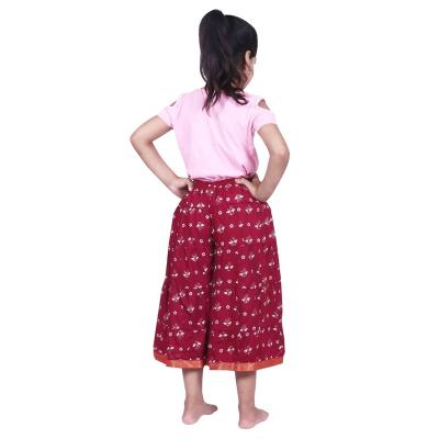 Shilu - Cotton Printed Kids Sharara