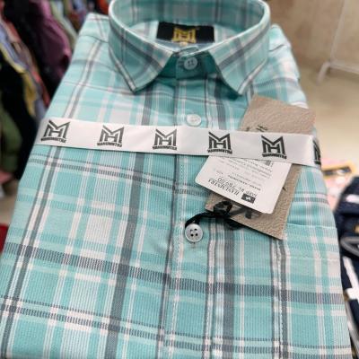 Radha - Cotton Cheakered Shirt for Men