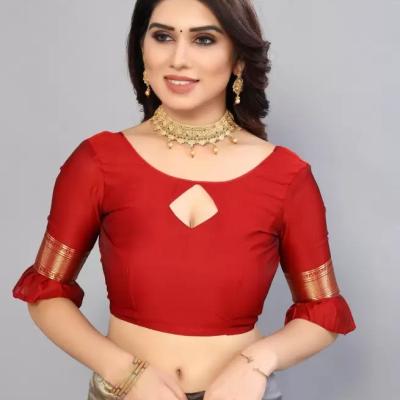 Banarasi Art Silk Saree With Blouse